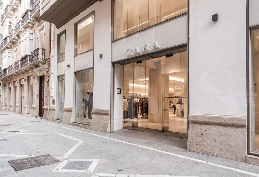 Contemporary Loft In The Historic City Center By Rems Málaga Eksteriør bilde