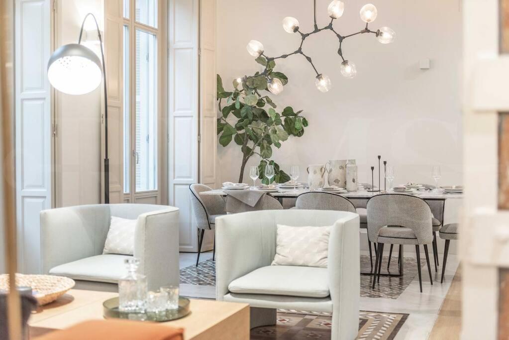 Contemporary Loft In The Historic City Center By Rems Málaga Eksteriør bilde