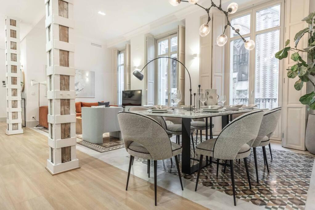 Contemporary Loft In The Historic City Center By Rems Málaga Eksteriør bilde